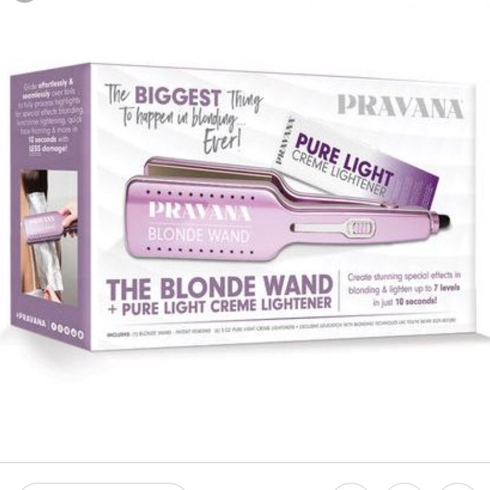 New Pravana Blonde Wand